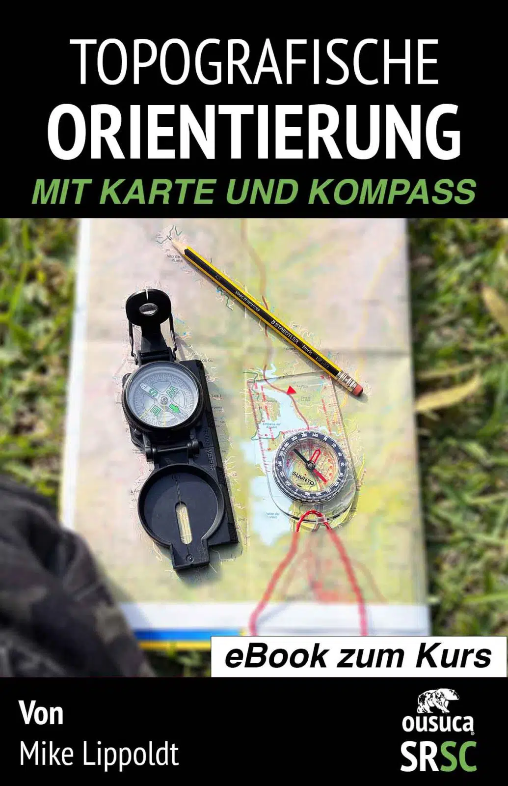 eBook zum Kurs Topografische Orientierung mit Karte und Kompass