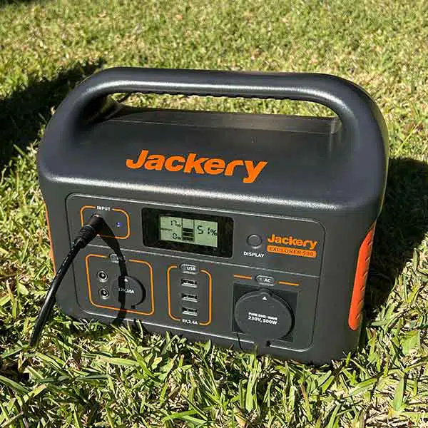Technische Details und Spezifikationen zur Power Station Jackery Explorer 500