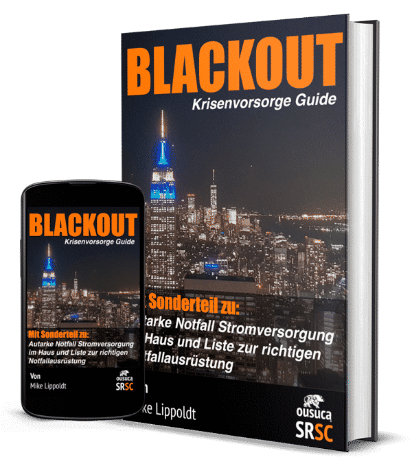 Blackout Krisenvorsorge eBook