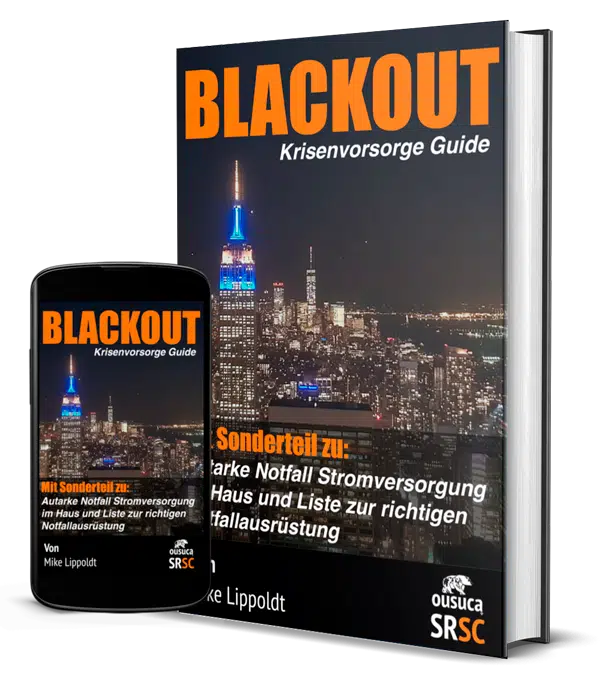 Blackout Krisenvorsorge eBook
