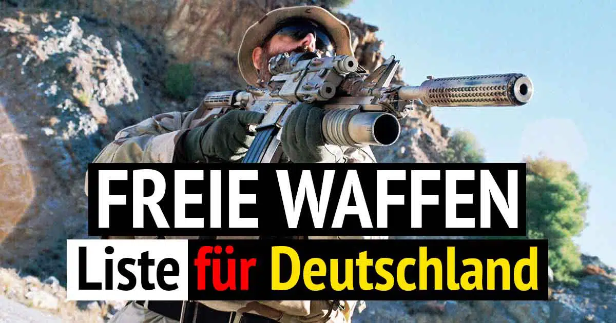 Freie Waffen, Liste für Deutschland