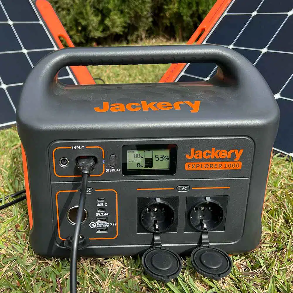Jackery 1000 Solargenerator / technische Details