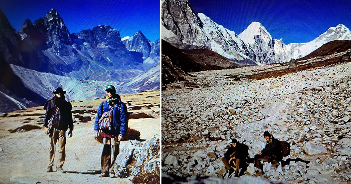Mike Lippoldt im Nepalesischen Himalaya
