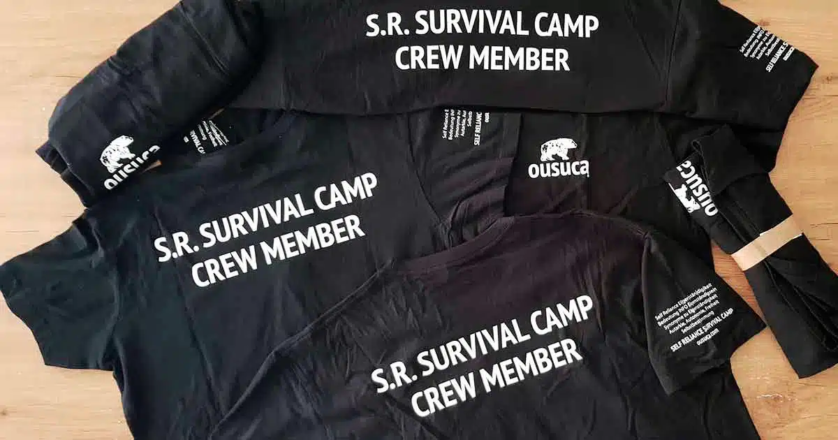 Survival T-Shirts, SRSC Crew Member
