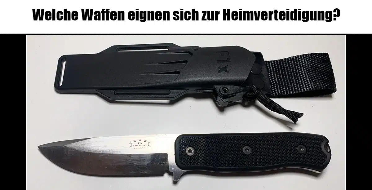 Legales Messer zur Heimverteidigung
