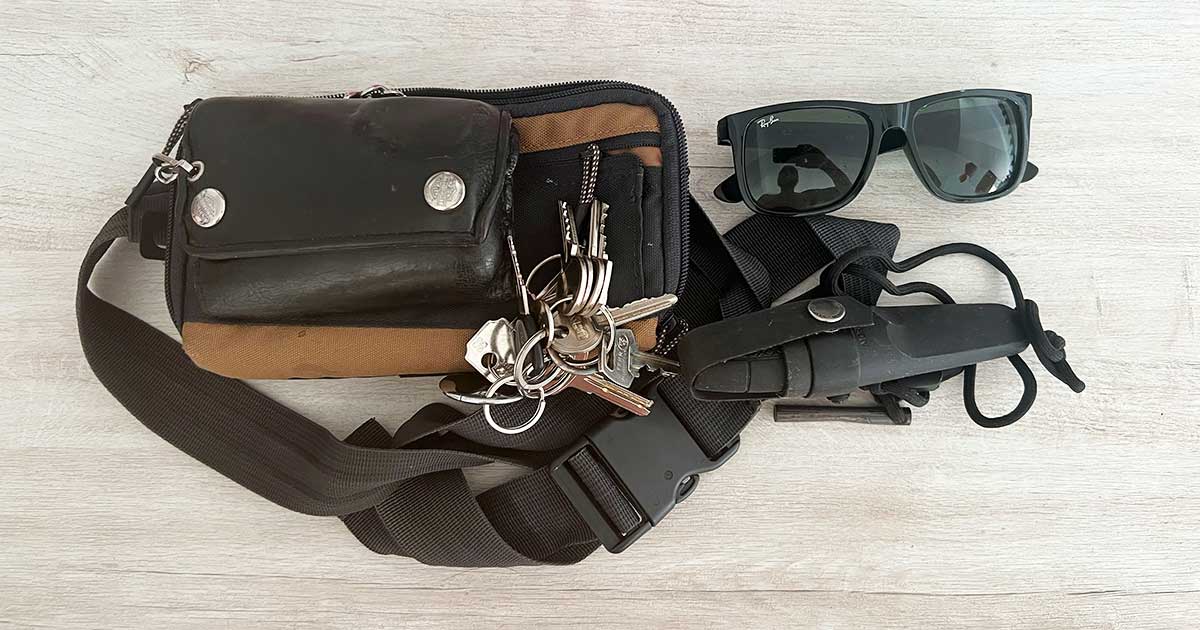 EDC Survival Kit Ausrüstung