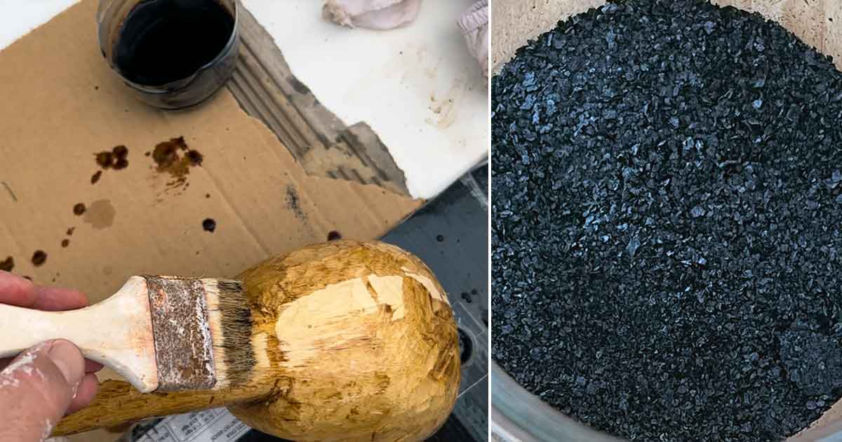 Beize für Holz einfach selber machen und richtig anwenden