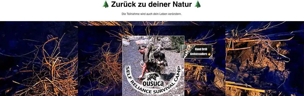 SRSC Survival-Training in Deutschland